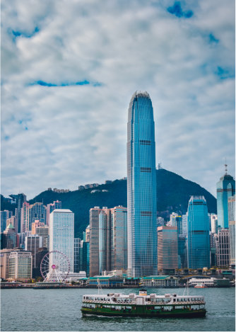 香港